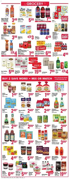Preview of Jewel Osco weekly ads valid from 11.03.2026 | Page: 6 | Products: Coffee, Tea, Pepper, Case