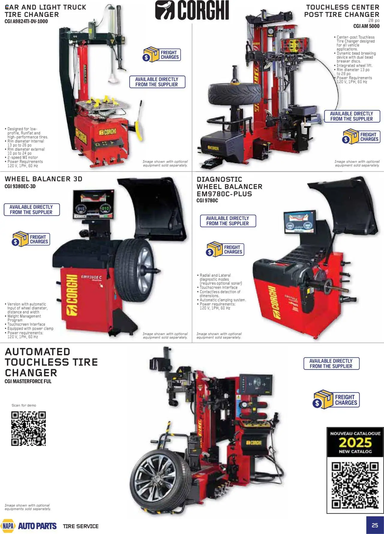 NAPA Auto Parts flyer valid from 01.07.2025 | Page: 25