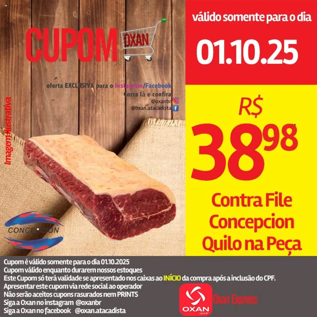 Oxan Atacadista Folheto - válido de 01.10.2025 | Página: 2