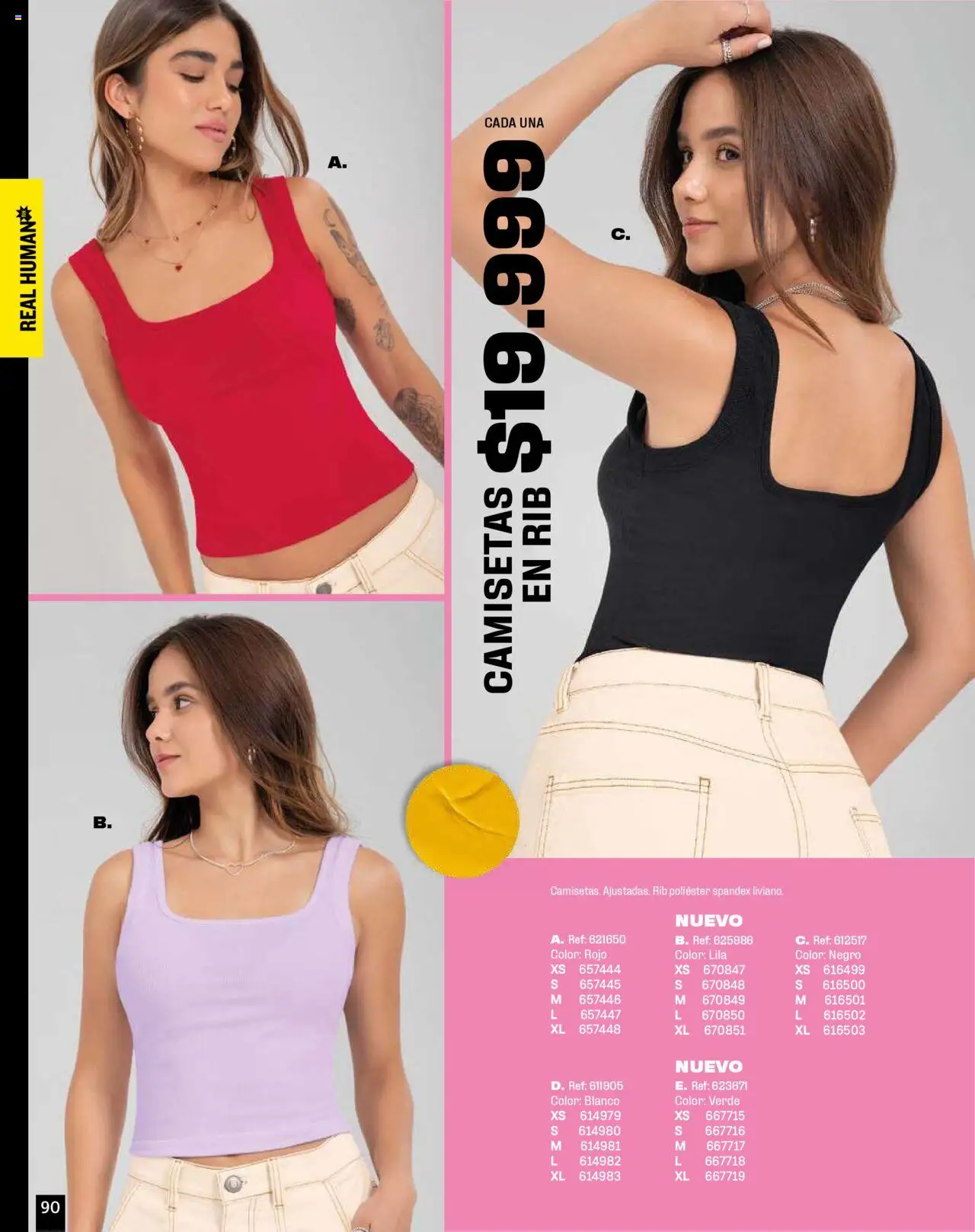 Pacifika revista - valida desde el 01.05.2025 | Página: 102 | Productos: Algodón, Falda, Short, Conjunto