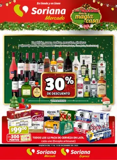 Vista previa de Soriana - Fin de Semana Mercado: Ver, Tab, Chis, Camp, Yuc y Q. Roo, nuevo folleto de la tienda, válido en México a partir del 11.12.2025