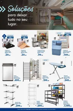 Sam's Club Folheto - válido de 07.08.2025 | Página: 10 | Produtos: Sapateira, Lixeira, Roupas, Tábua