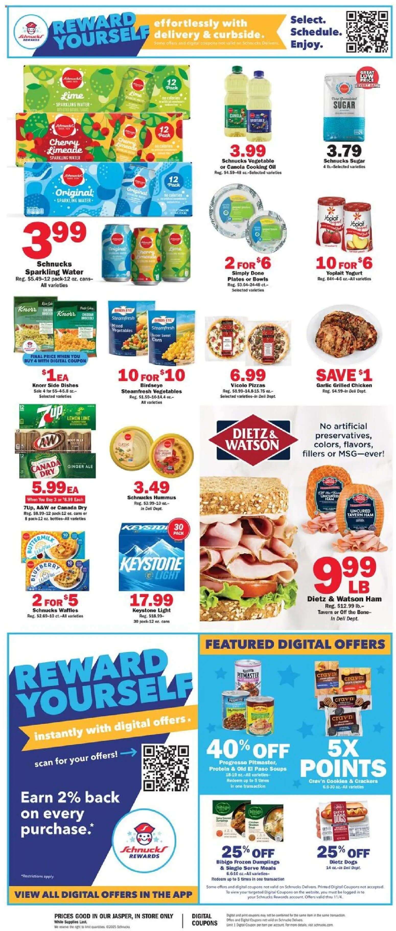 Schnucks Weekly Print Ad - IN - valid from 29.10.2025 | Page: 2