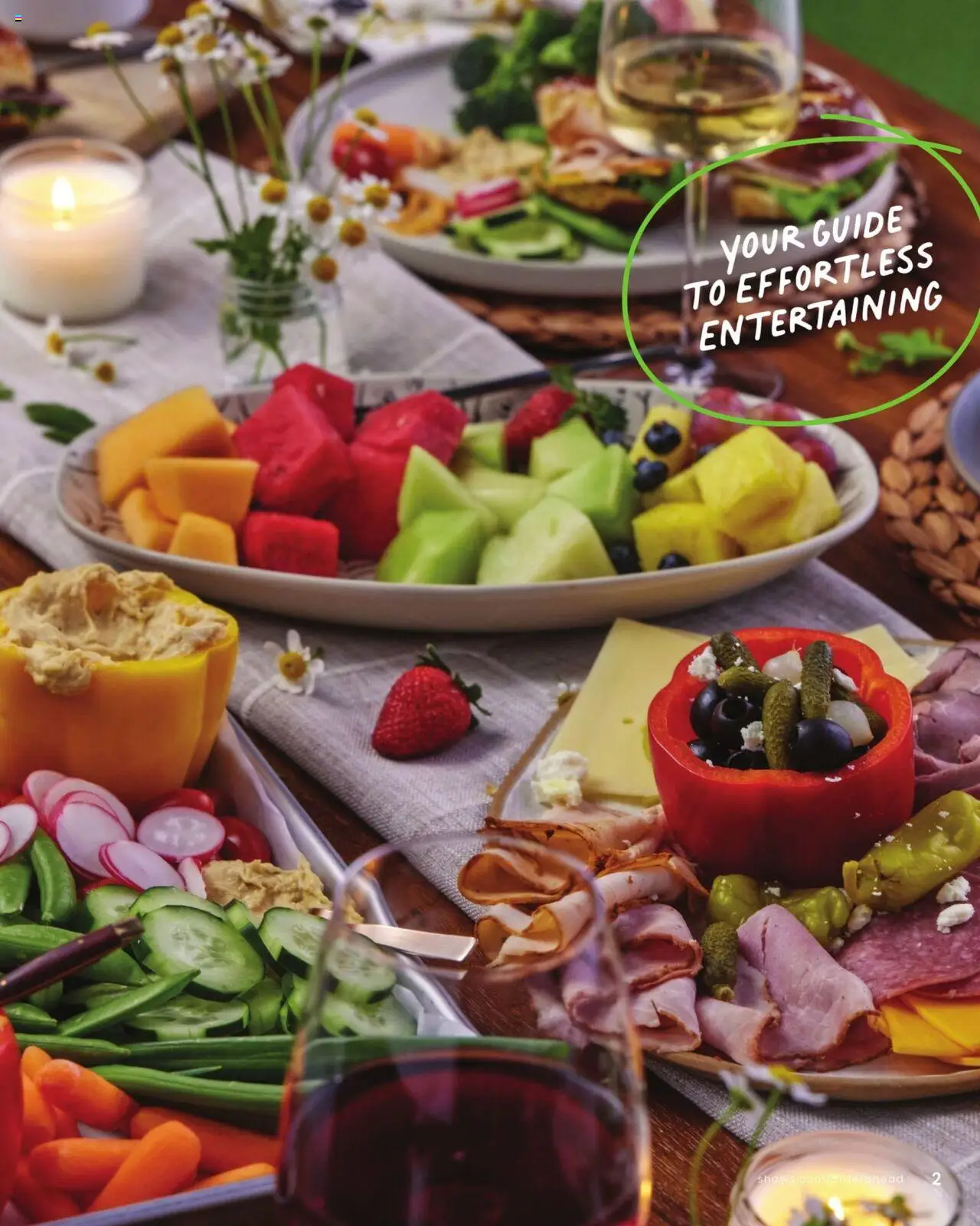 Shaw's Entertaining Guide - valid from 01.01.2025 | Page: 3