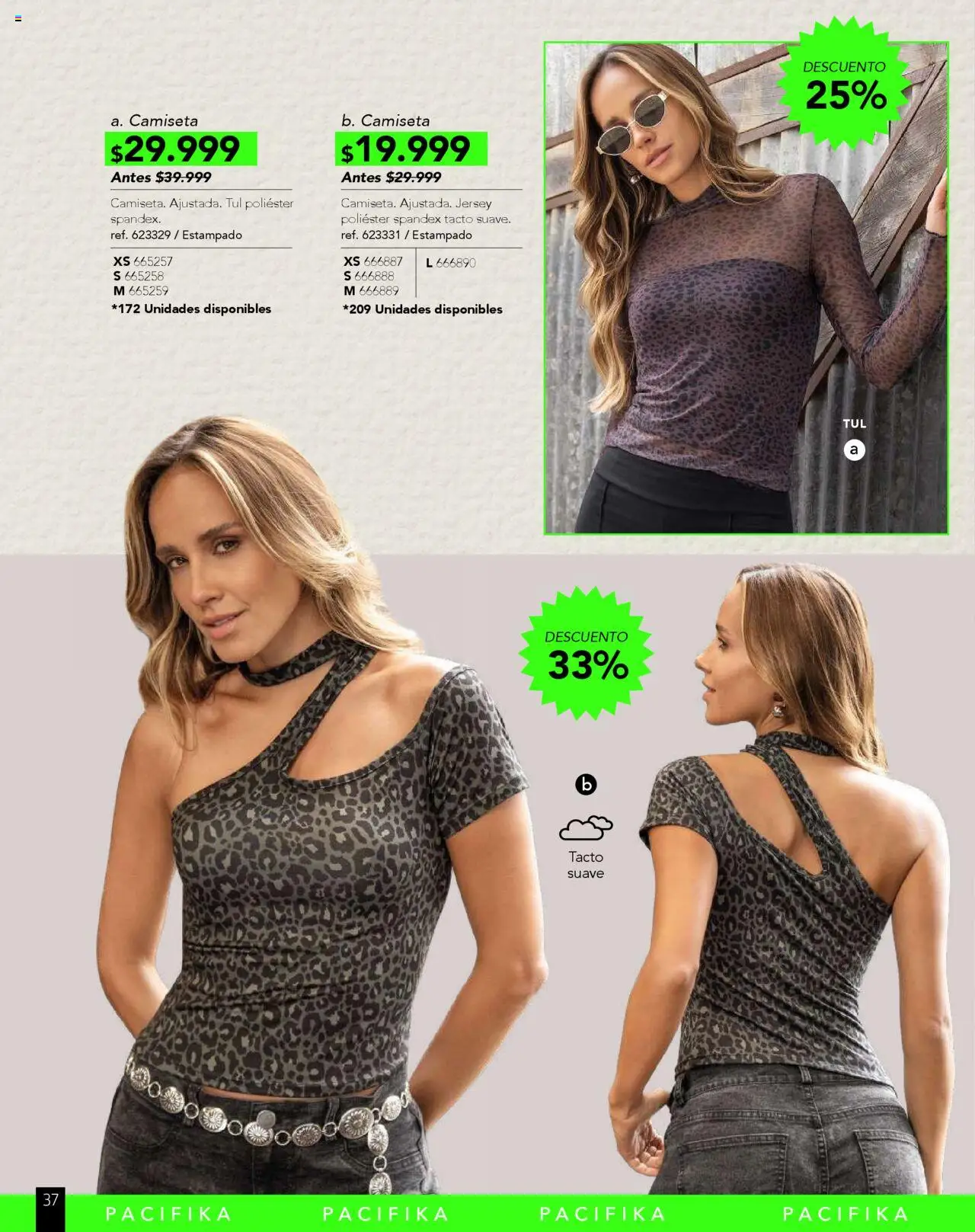 Pacifika revista - valida desde el 10.09.2025 | Página: 232 | Productos: Camiseta