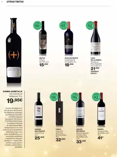 Vista previa de El Corte Inglés catálogo La Bodega , nuevo folleto de la tienda, válido en México a partir del 20.11.2025 | Página: 20 | Productos: Jamón, Vino