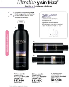 Avon catálogo - Ciclo 6 -  Vista previa de la revista de la tienda Avon valido desde el 01.05.2026 | Página: 180 | Productos: Serum, Shampoo, Sobre, Acondicionador