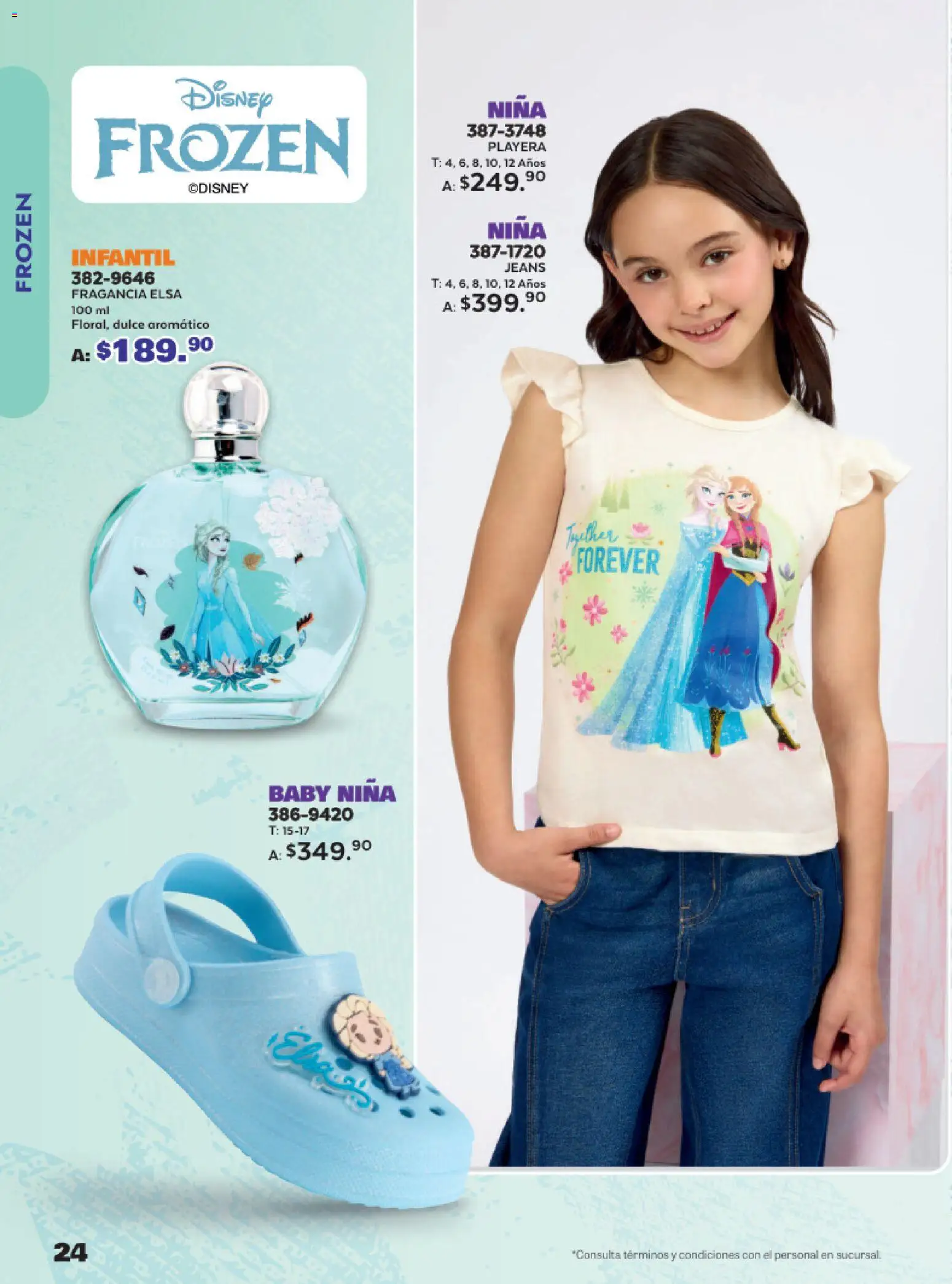 Nuevas ofertas de Andrea válidas en toda la República Mexicana desde el 08.02.2026. ¡Encuentra las mejores ofertas en Andrea catálogo Tus personajes favoritos! | Página: 24