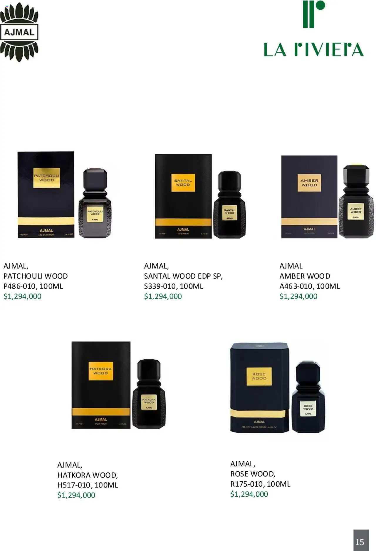 La riviera revista - valida desde el 01.10.2025 | Página: 15