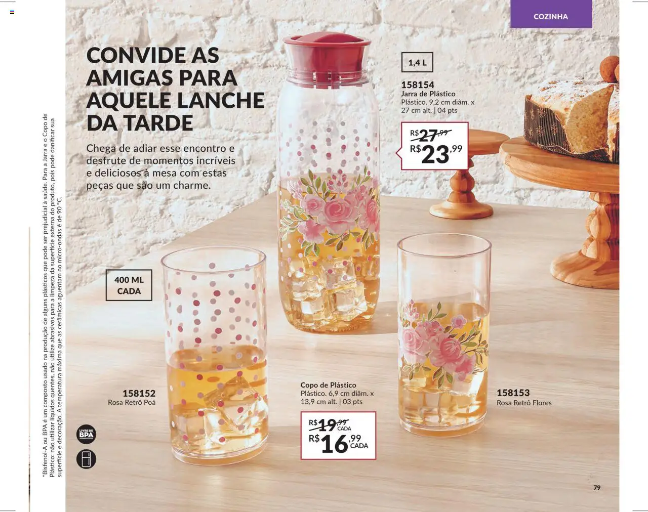 Avon Folheto - válido de 26.09.2025 | Página: 79 | Produtos: Mesa, Flores, Poá, Microondas