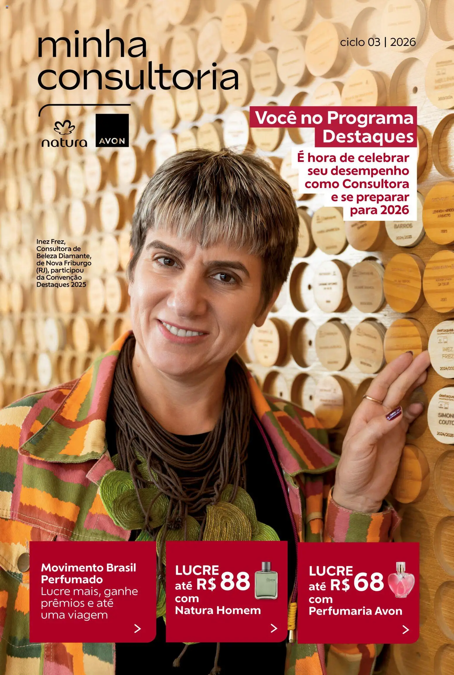 Avon Folheto - válido de 15.01.2026 | Página: 1