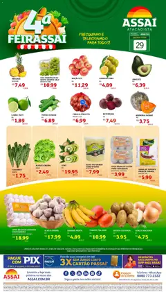 Assaí Atacadista ofertas - AP - Pré-Visualização do folheto da loja Assaí Atacadista, válido de 29.04.2026