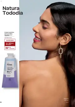 Natura - Ciclo 02/2026 - Pré-Visualização do folheto da loja Natura, válido de 13.01.2026 | Página: 94 | Produtos: Creme, Algodão