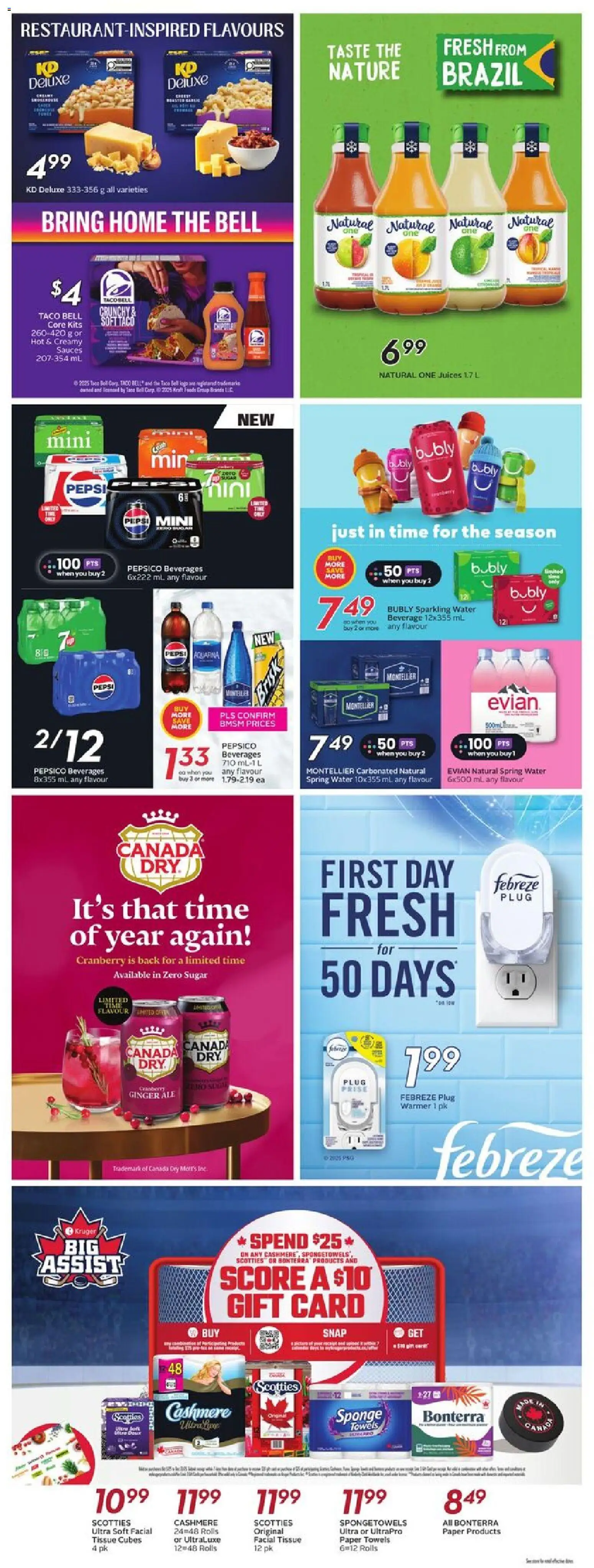 Sobeys flyer valid from 06.11.2025 | Page: 17 | Products: Sponge