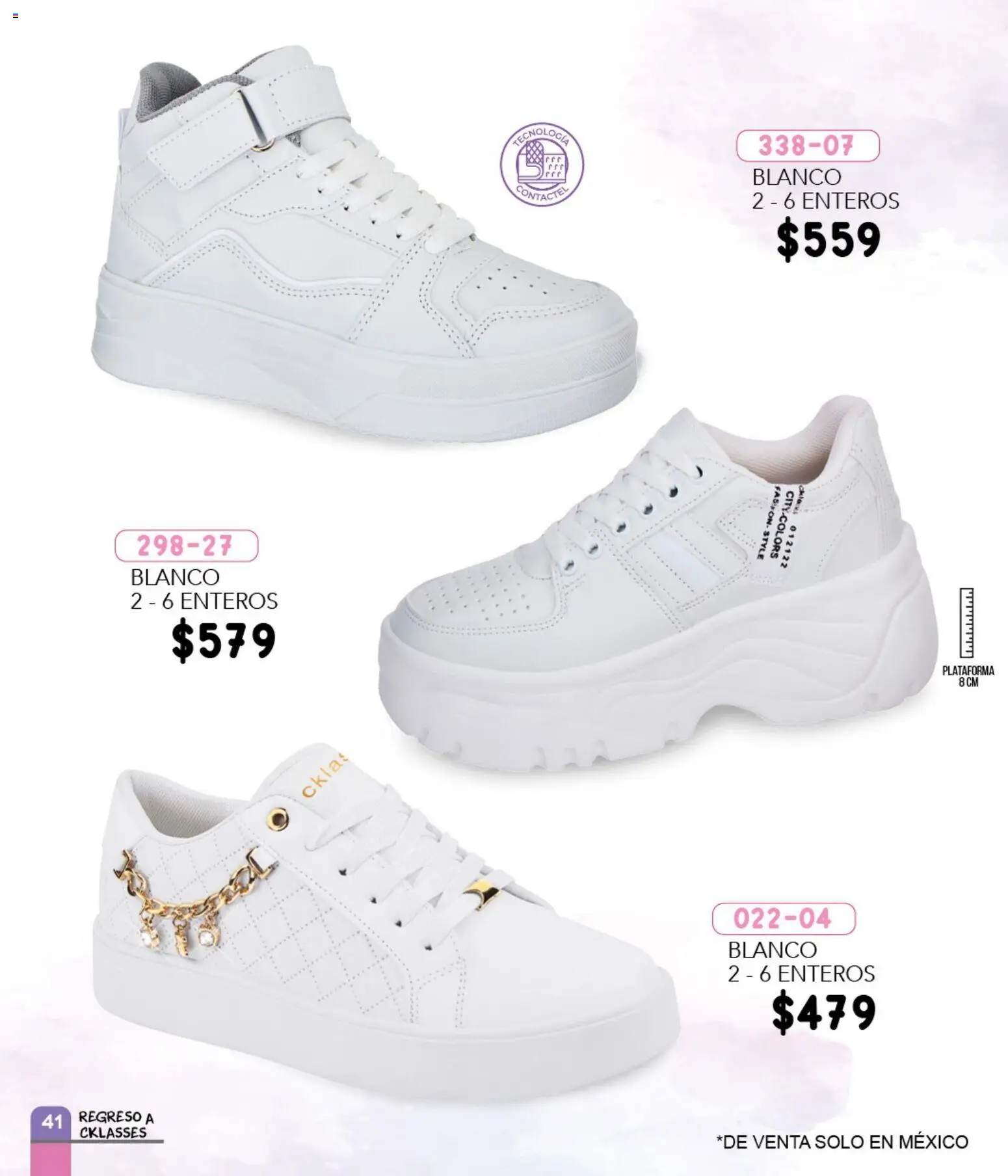 Nuevas ofertas de Cklass válidas en toda la República Mexicana desde el 15.12.2025. ¡Encuentra las mejores ofertas en Cklass catálogo Especial Regreso a Clases! | Página: 42