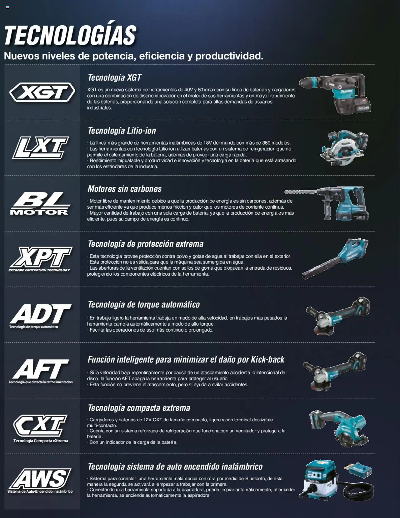 Nuevas ofertas de Makita válidas en toda la República Mexicana desde el 16.03.2023. ¡Encuentra las mejores ofertas en Makita Líneas de Ensamble! | Página: 6