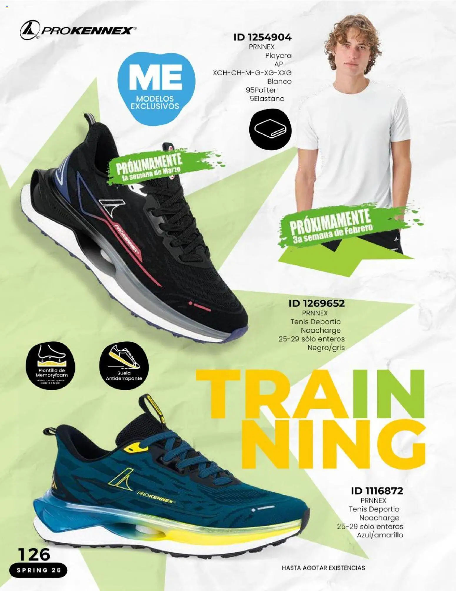 Nuevas ofertas de Price Shoes válidas en toda la República Mexicana desde el 15.02.2026. ¡Encuentra las mejores ofertas en Price Shoes catálogo ! | Página: 126 | Productos: Tenis, Playera
