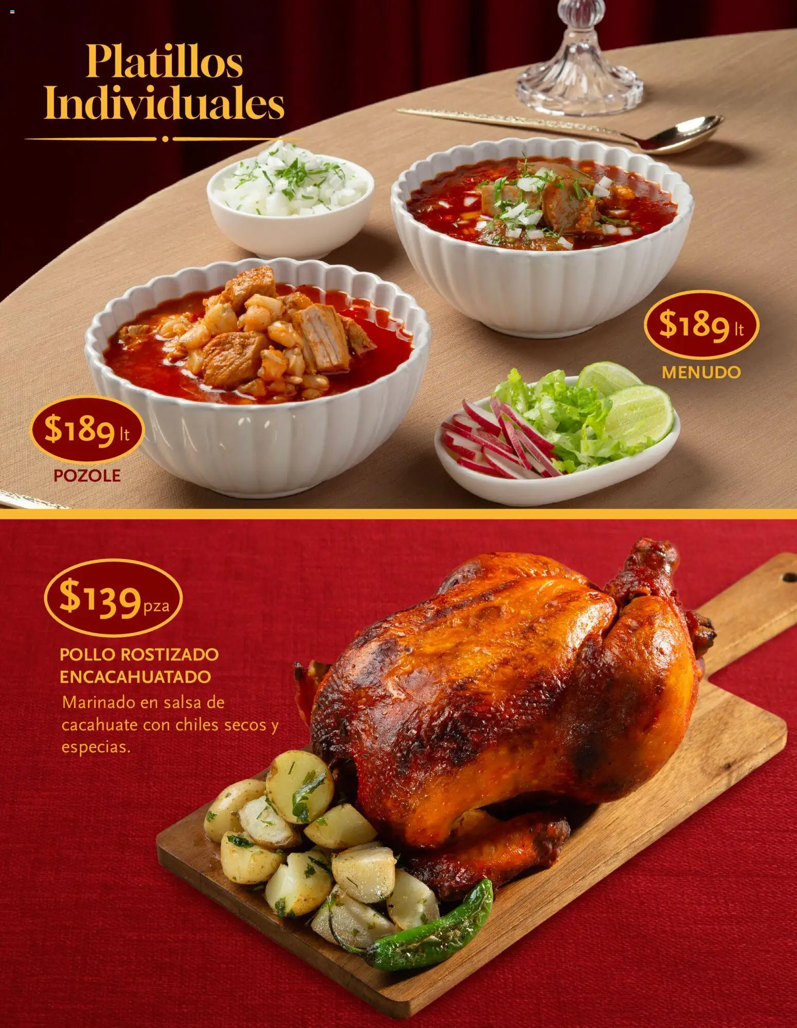 Nuevas ofertas de Soriana válidas en toda la República Mexicana desde el 05.12.2025. ¡Encuentra las mejores ofertas en Soriana - Cenas Navideñas Híper Nacional! | Página: 14 | Productos: Pollo, Cacahuate