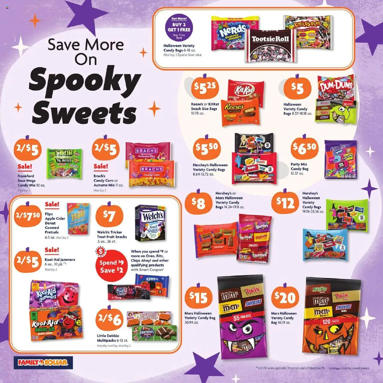 Family Dollar Current Ad - TX - valid from 14.09.2025 | Page: 3