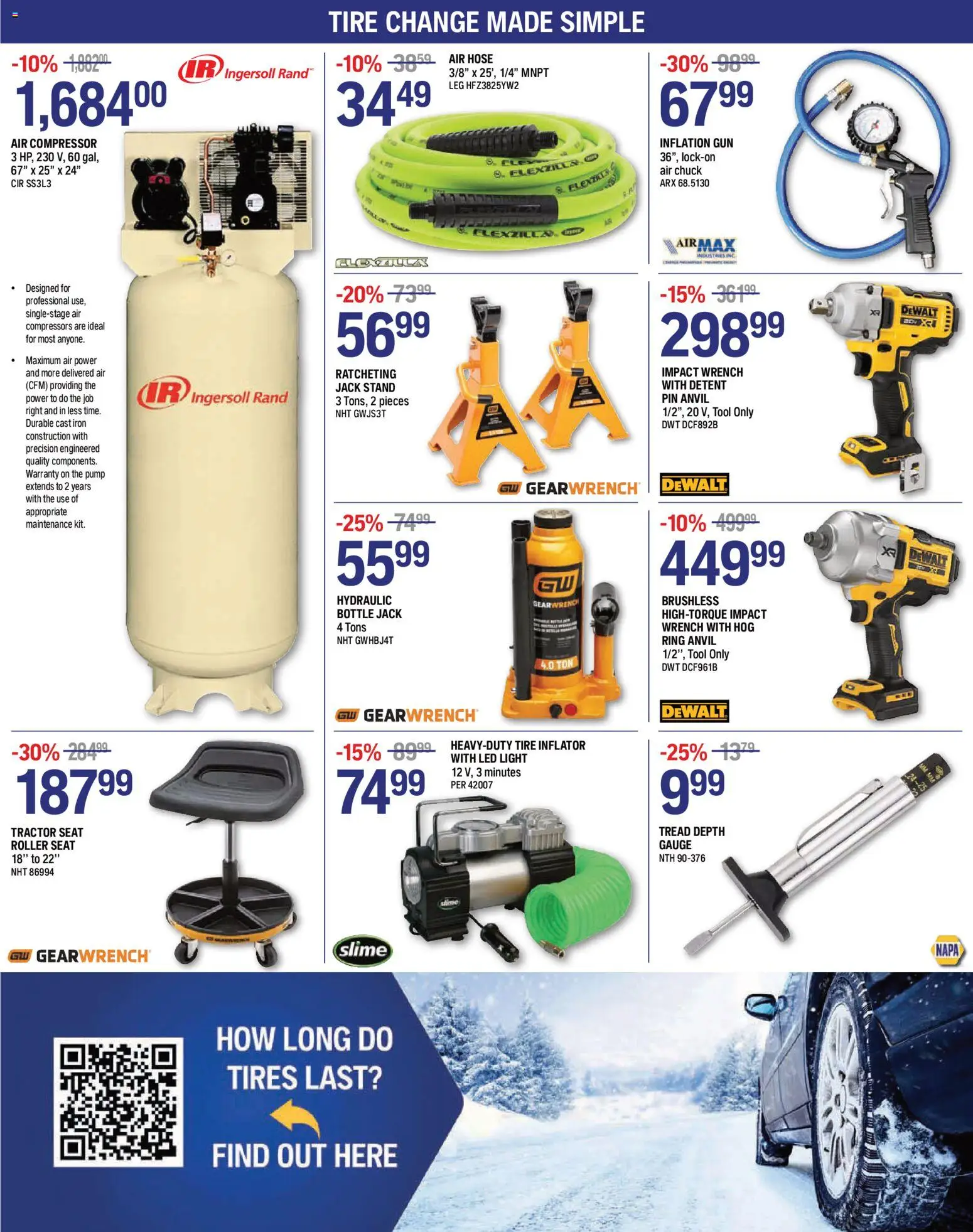 NAPA Auto Parts flyer valid from 01.03.2026 | Page: 4