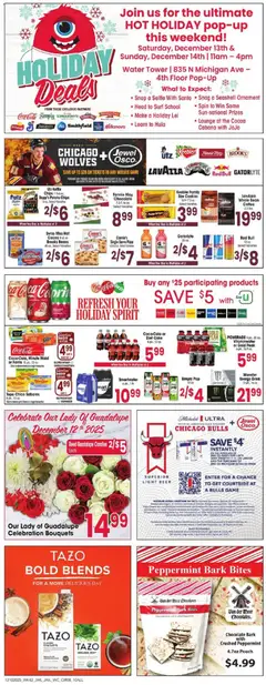 Preview of Jewel Osco weekly ads valid from 10.12.2025 | Page: 8