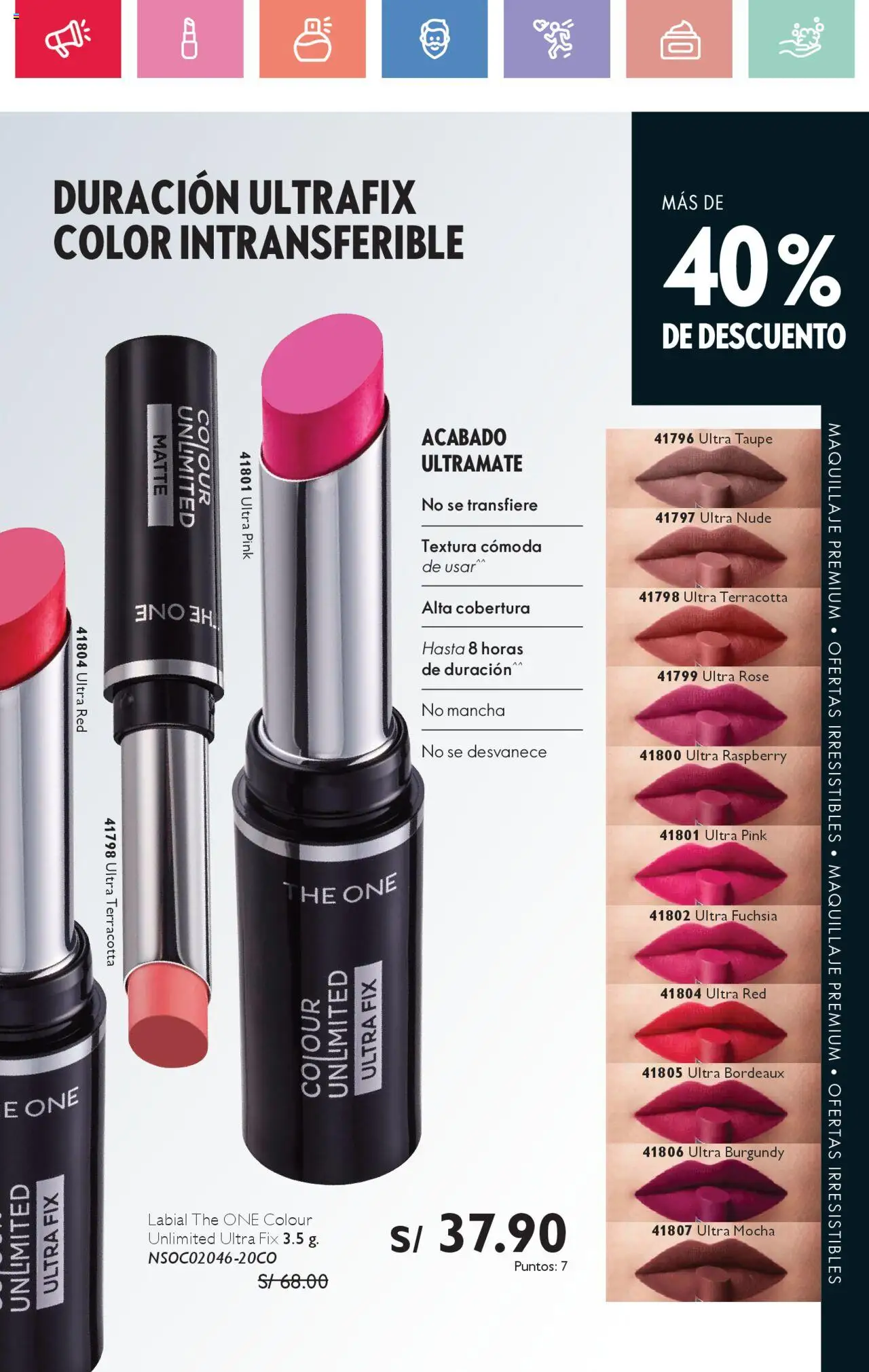 Catálogo Oriflame válido desde 02.08.2025 | Página: 121 | Productos: Cómoda, Maquillaje