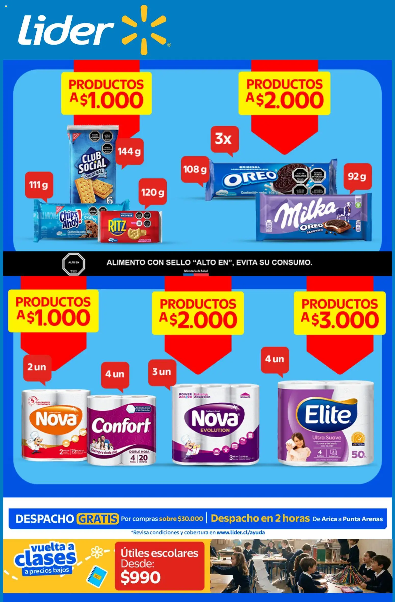 Lider ofertas  │ válido desde el 24.02.2026 | Página: 1 | Productos: Sobre