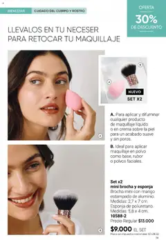 Avon - Casa & Estilo │ válido desde el 03.06.2025 | Página: 70 | Productos: Sobre, Maquillaje, Neceser, Mango