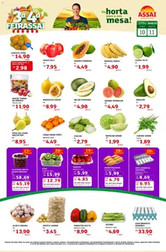 Assaí Atacadista ofertas - SP - Pré-Visualização do folheto da loja Assaí Atacadista, válido de 10.03.2026