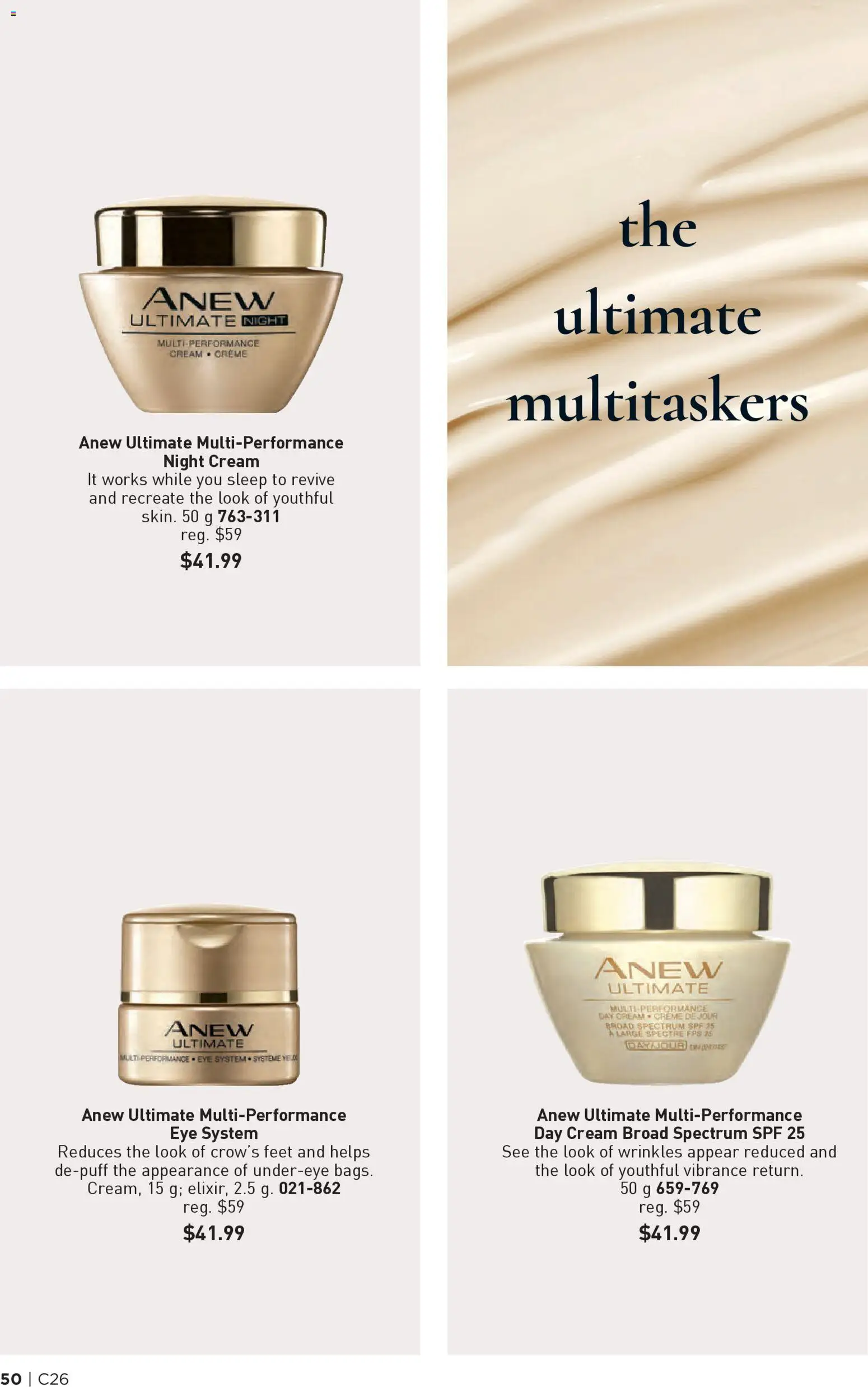 Avon flyer valid from 18.12.2025 | Page: 50 | Products: Cream