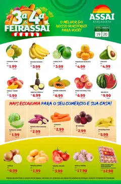 Encarte Assaí Atacadista - PR - Pré-Visualização do folheto da loja Assaí Atacadista, válido de 19.08.2025