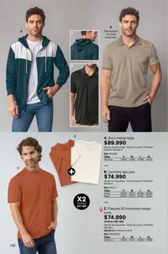 Leonisa - Catálogo principal -  Vista previa de la revista de la tienda Leonisa valido desde el 01.10.2025 | Página: 158 | Productos: Buzo, Camiseta