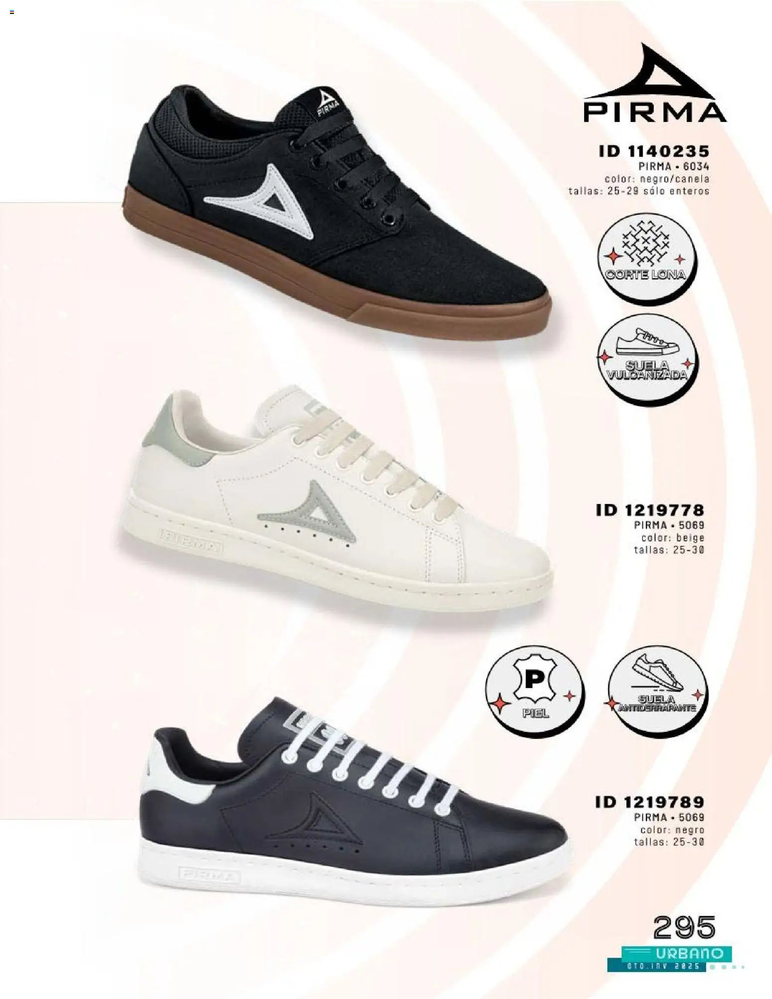 Nuevas ofertas de Price Shoes válidas en toda la República Mexicana desde el 04.12.2025. ¡Encuentra las mejores ofertas en Price Shoes catálogo Urbano! | Página: 295 | Productos: Lona