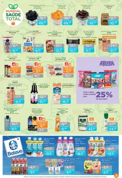 Mundial Folheto - válido de 01.08.2025 | Página: 5 | Produtos: Esponja, Aveia, Barra de proteína, Isotônico