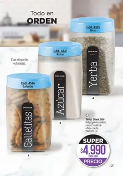 Vista previa Catálogo Amodil Campaña 2 válido desde el 01.02.2026 | Página: 125 | Productos: Galletitas, Azucar, Yerba