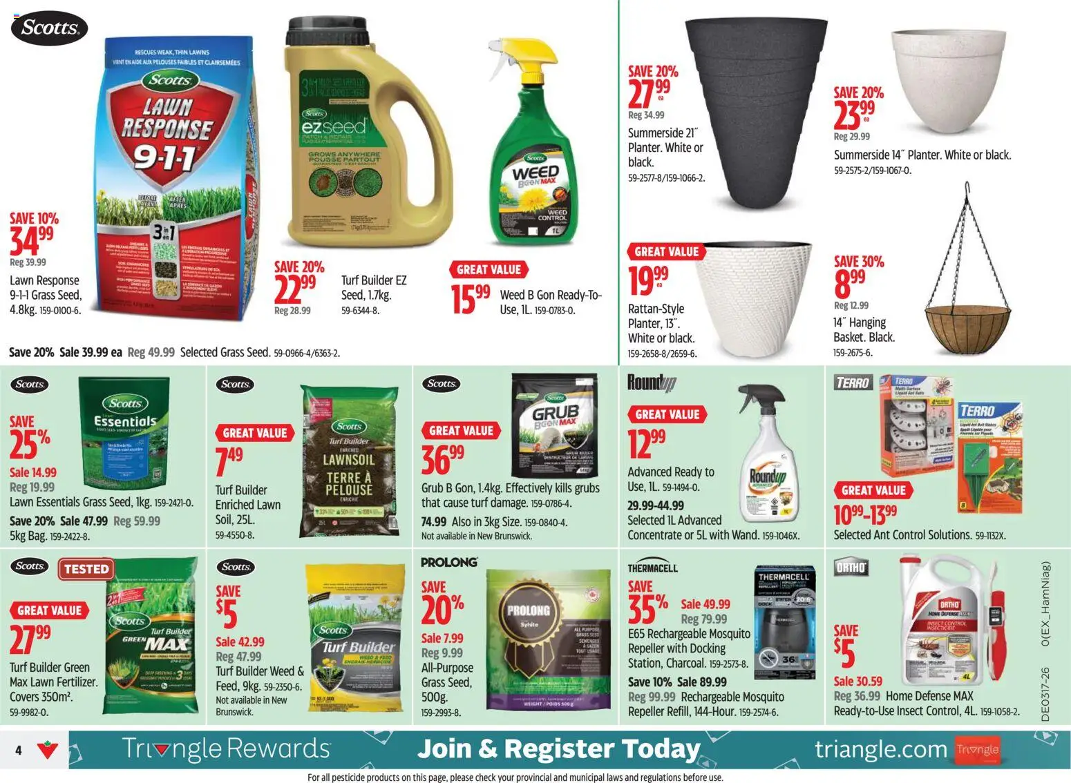 Canadian Tire flyer valid from 23.04.2026 | Page: 4