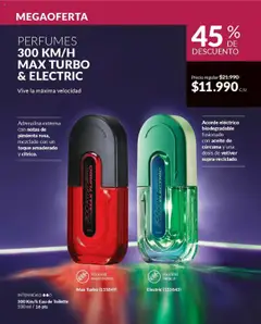 Catálogo Avon Campaña 11 │ válido desde el 16.06.2025 | Página: 62 | Productos: Pimienta, Eau de toilette, Curcuma, Aceite