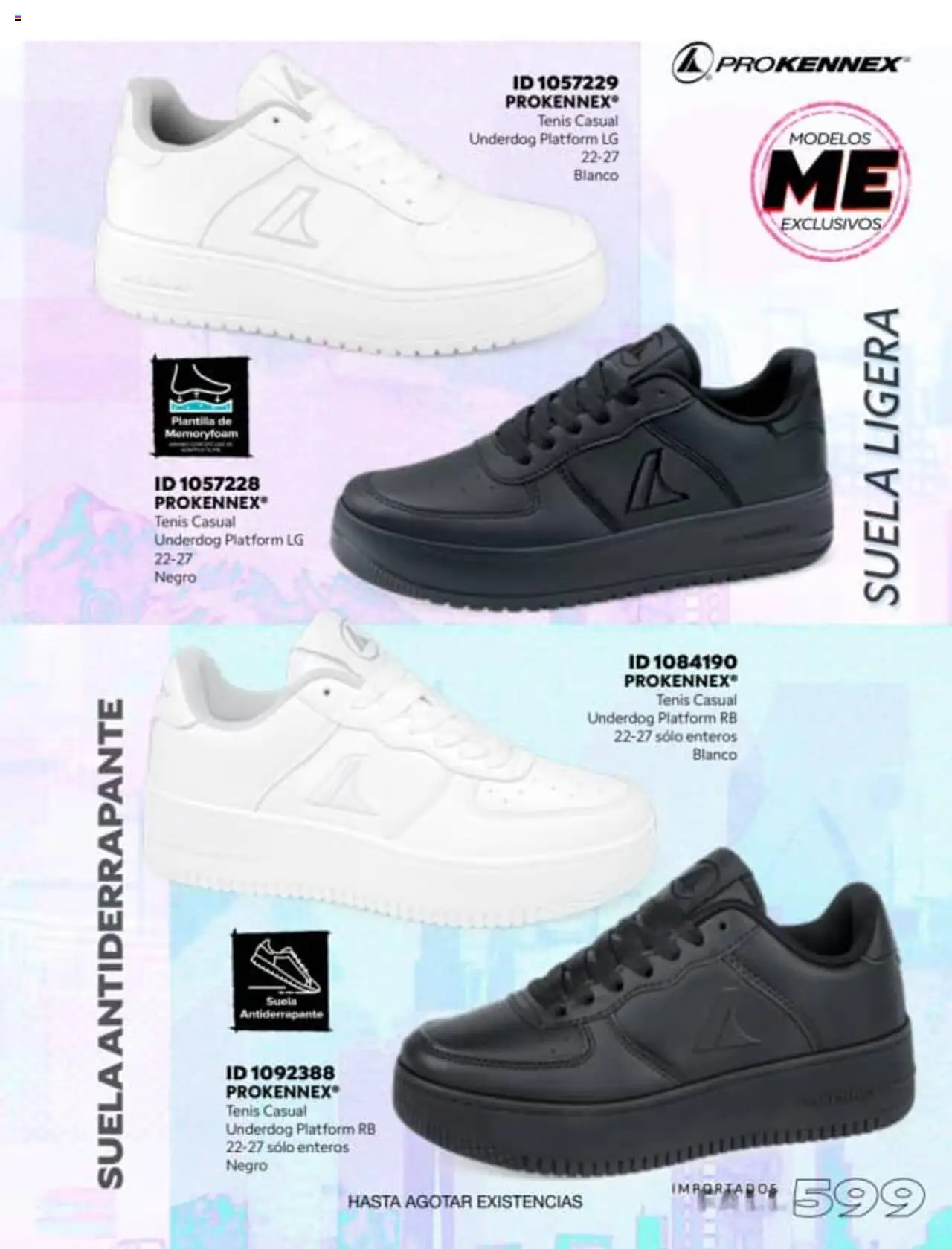 Nuevas ofertas de Price Shoes válidas en toda la República Mexicana desde el 18.08.2025. ¡Encuentra las mejores ofertas en Price Shoes - Catálogo Fall Importados! | Página: 599 | Productos: Tenis