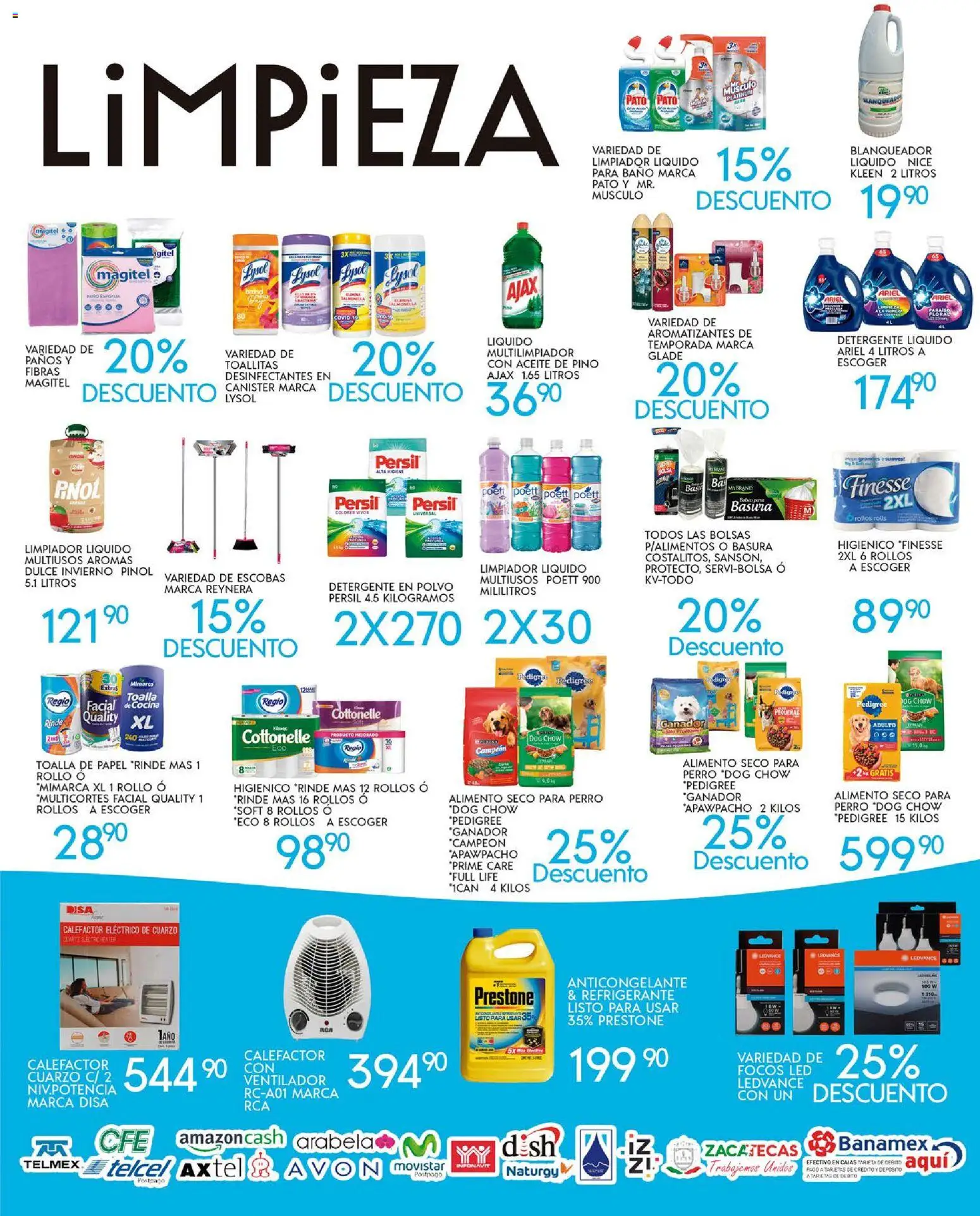 Nuevas ofertas de Alsuper válidas en toda la República Mexicana desde el 04.11.2025. ¡Encuentra las mejores ofertas en Alsuper folleto Zacatecas! | Página: 5 | Productos: Detergente, Aceite, Baño, Polvo
