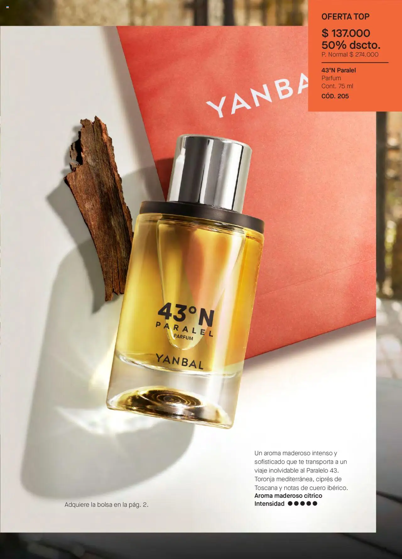 Yanbal revista - valida desde el 24.05.2025 | Página: 9 | Productos: Té, Bolsa, Top, Toronja