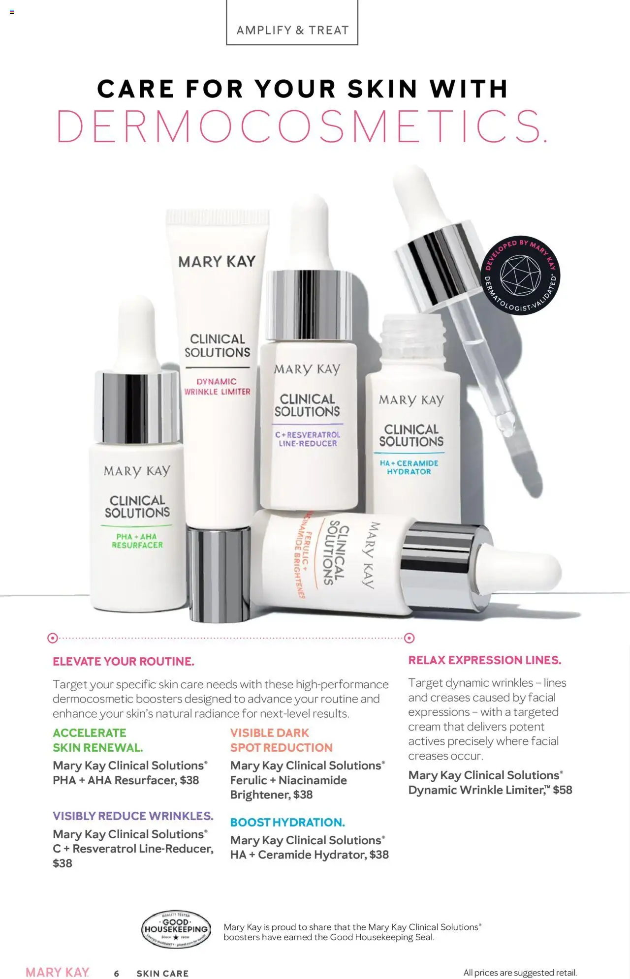 Mary Kay The Look Fall/Holiday 2025 - valid from 16.09.2025 | Page: 6 | Products: Brightener, Cream