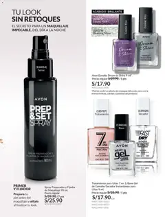 Vista previa de folleto Avon catálogo - Campaña 04 de la Avon válido desde 20.02.2026 | Página: 33 | Productos: Empaque, Maquillaje
