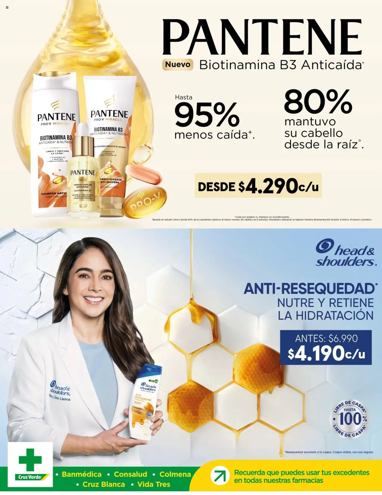 Cruz Verde Descuentos │ válido desde el 04.06.2025 | Página: 10 | Productos: Shampoo