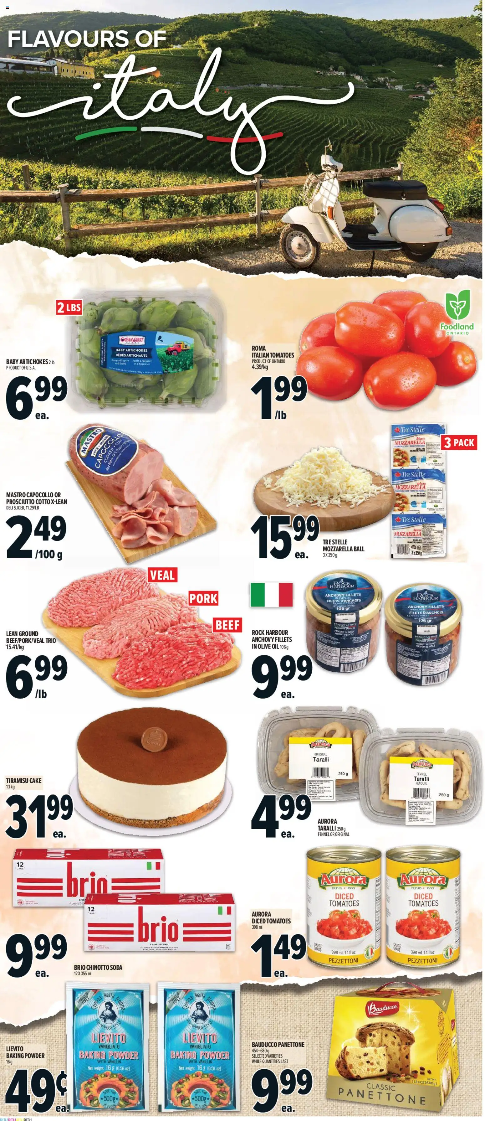 Metro flyer valid from 06.11.2025 | Page: 10 | Products: Powder, Oil, Pork, Tomatoes
