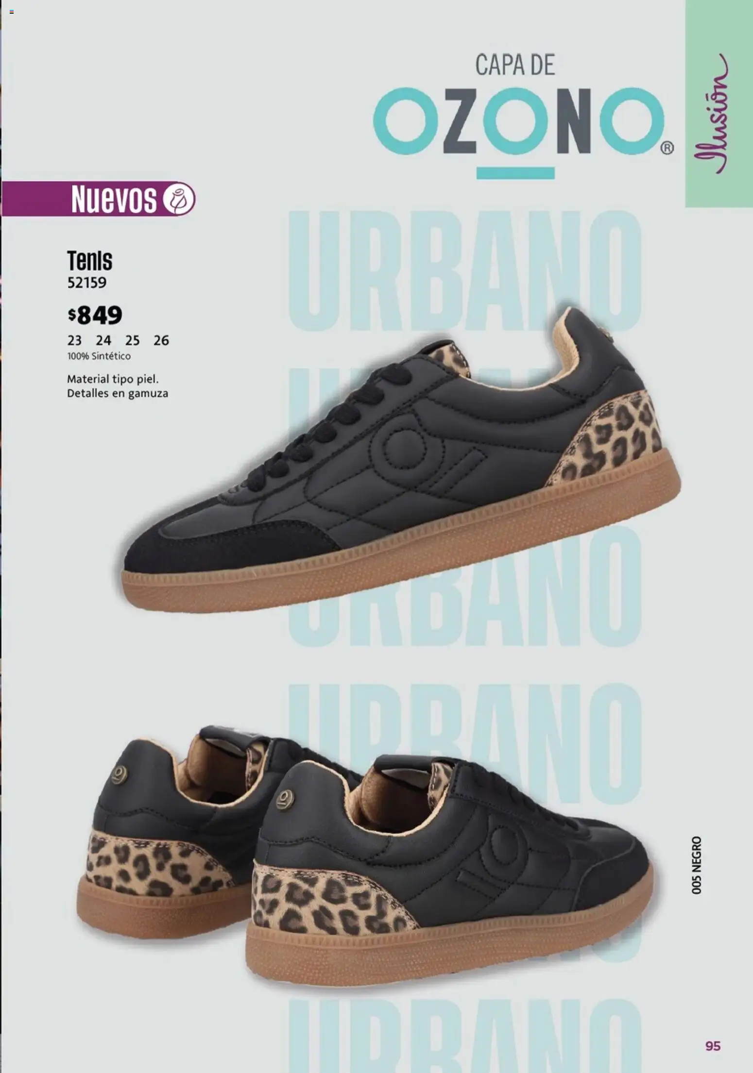 Nuevas ofertas de Ilusión válidas en toda la República Mexicana desde el 01.03.2026. ¡Encuentra las mejores ofertas en Ilusión catálogo Marcas Amigas! | Página: 97 | Productos: Tenis, Gamuza