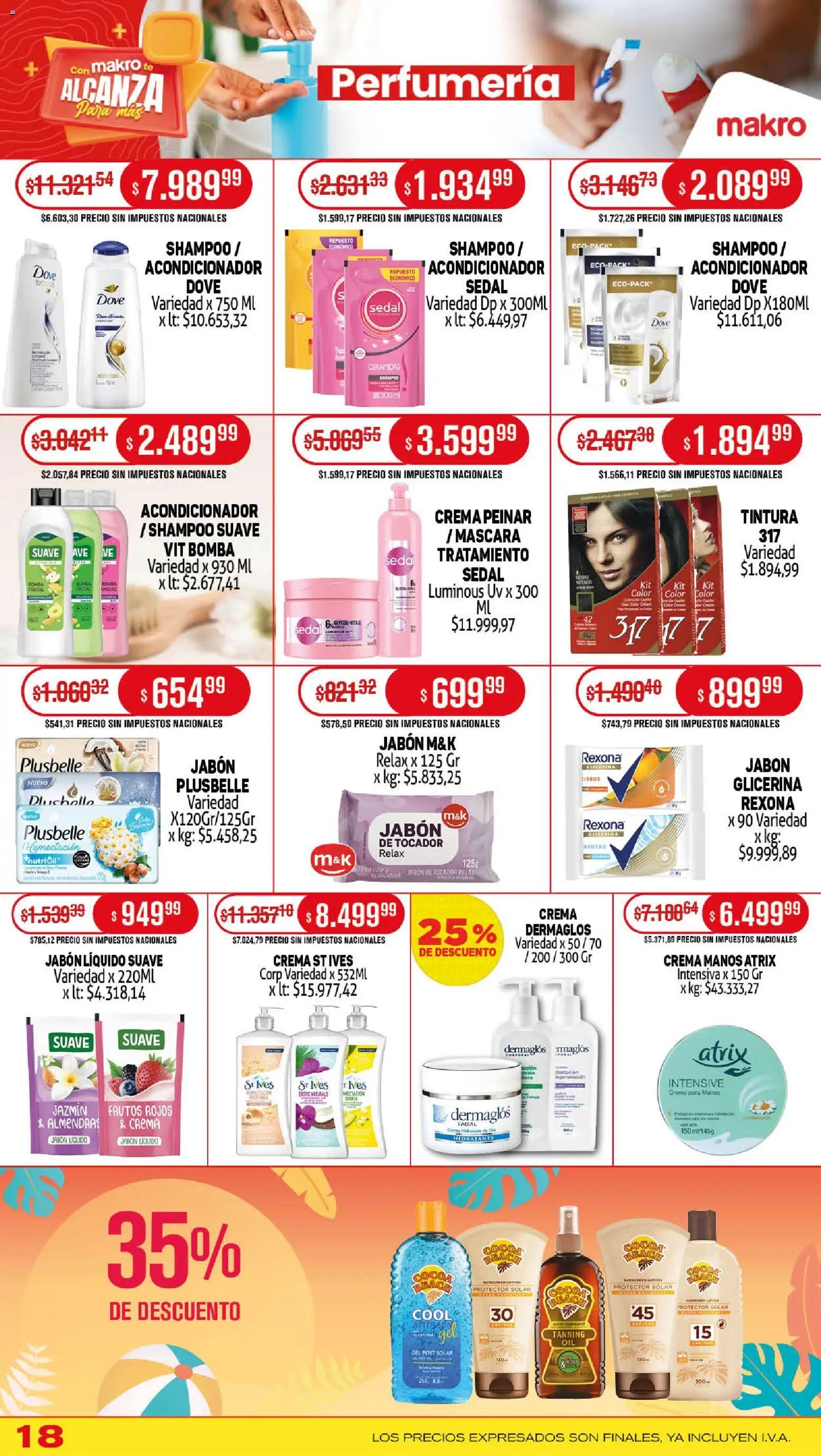 Makro ofertas │ válido desde el 20.11.2025 | Página: 18