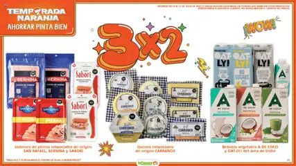 Nuevas ofertas de La Comer válidas en toda la República Mexicana desde el 09.07.2025. ¡Encuentra las mejores ofertas en La Comer folleto! | Página: 21