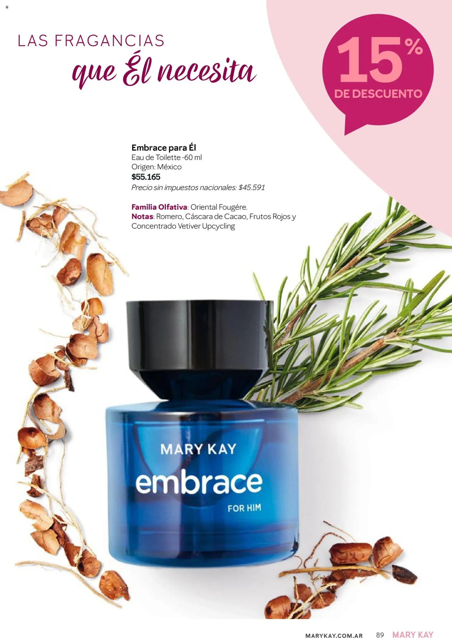 Mary Kay catálogo │ válido desde el 03.12.2025 | Página: 89 | Productos: Eau de toilette