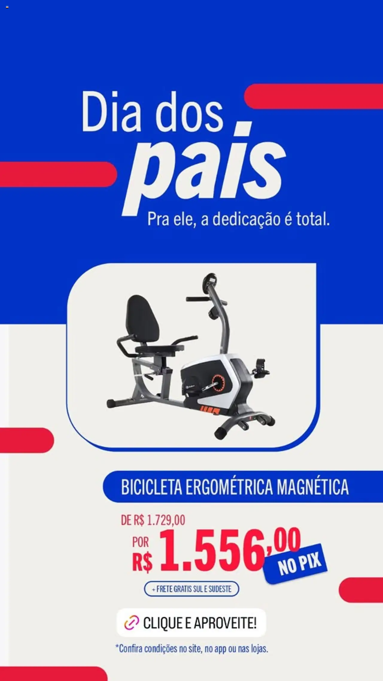 Casas Bahia Folheto - válido de 01.08.2025 | Página: 12 | Produtos: Bicicleta, Bicicleta ergométrica