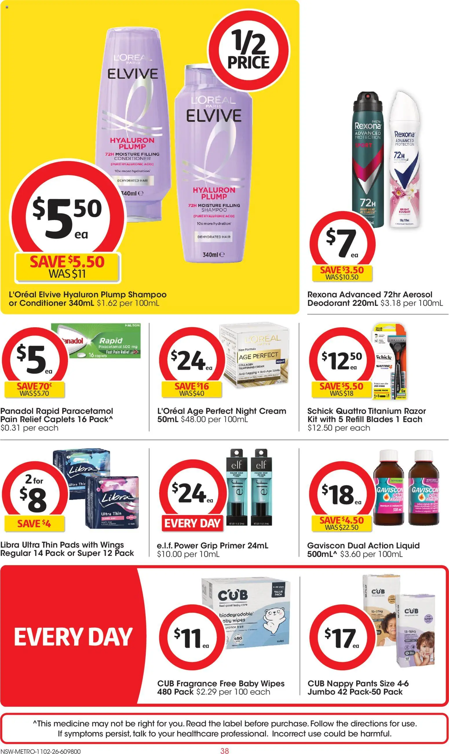 Coles catalogue - valid from 11.02.2026 | Page: 38